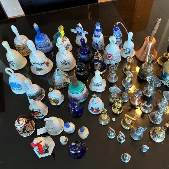 Souvenir Bell Collection 55 Bells - Picture 2 of 10